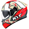 KYT NFR Xavi Sakura Replica Gloss Helmet