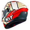 KYT NFR Xavi Sakura Replica Gloss Helmet