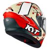 KYT NFR Xavi Sakura Replica Gloss Helmet