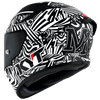 KYT TT Course Espargaro Winter Test 2020 Replica Matt Helmet