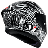 KYT TT Course Espargaro Winter Test 2020 Replica Matt Helmet