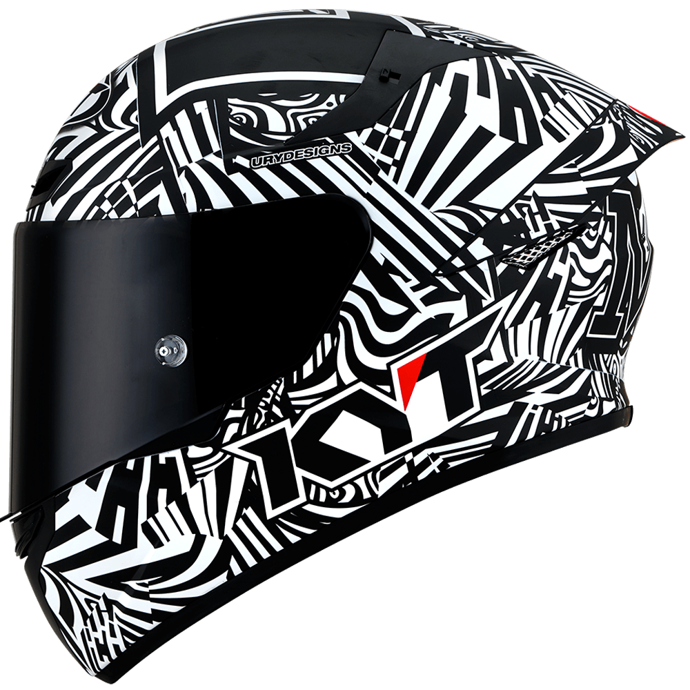 KYT TT Course Espargaro Winter Test 2020 Replica Matt Helmet