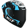 KYT TT Course Jama Masia Winter Test 2020 Replica Matt Helmet