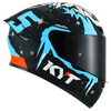 KYT TT Course Jama Masia Winter Test 2020 Replica Matt Helmet