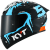 KYT TT Course Jama Masia Winter Test 2020 Replica Matt Helmet