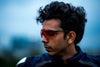 Raida S100 Sunglasses Solid Orange