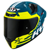KYT TT Course Fuselage Matt Yellow Helmet