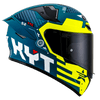 KYT TT Course Fuselage Matt Yellow Helmet