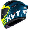 KYT TT Course Fuselage Matt Yellow Helmet