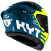 KYT TT Course Fuselage Matt Yellow Helmet