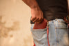 Trip Machine Explorer Wallet (Cherry Red)