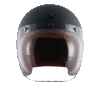AXOR Jet Open Face Dull Slate Helmet