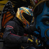 Tiivra Demon Gold Helmet