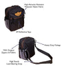 Guardian Gears Dragon Sling, Waist, Thigh Bag (3 in 1)