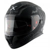 AXOR Street DC Batman Dull Anthracite Black Helmet