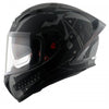 AXOR Street DC Batman Dull Anthracite Black Helmet
