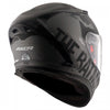 AXOR Street DC Batman Dull Anthracite Black Helmet