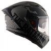 AXOR Street DC Batman Dull Anthracite Black Helmet