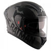 AXOR Street DC Batman Dull Anthracite Black Helmet