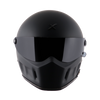 AXOR Retro Dominator Dull Black Helmet