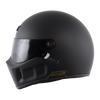 AXOR Retro Dominator Dull Black Helmet