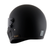 AXOR Retro Dominator Dull Black Helmet