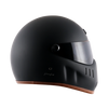 AXOR Retro Rogue Dull Black Helmet