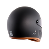 AXOR Retro Rogue Dull Black Helmet