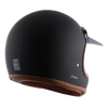 AXOR Retro Moto X Dull Black Helmet