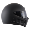 AXOR Retro Dominator Dull Black Helmet