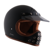 AXOR Retro Moto X Dull Black Helmet
