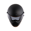 AXOR Retro Rogue Dull Black Helmet