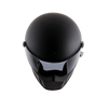 AXOR Retro Dominator Dull Black Helmet