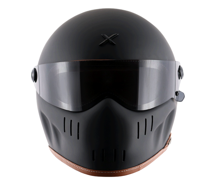 AXOR Retro Rogue Dull Black Helmet