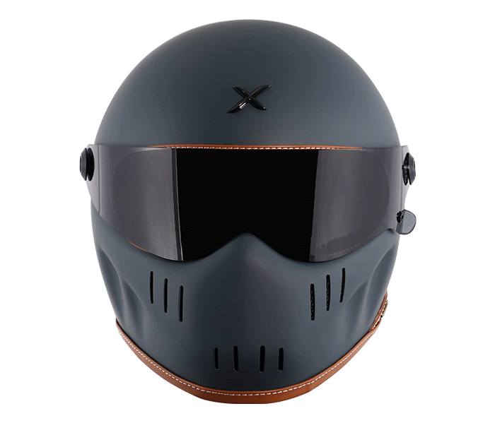AXOR Retro Rogue Dull Slate Helmet