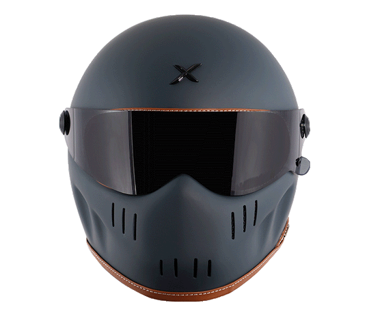 AXOR Retro Rogue Dull Slate Helmet