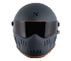 AXOR Retro Rogue Dull Slate Helmet