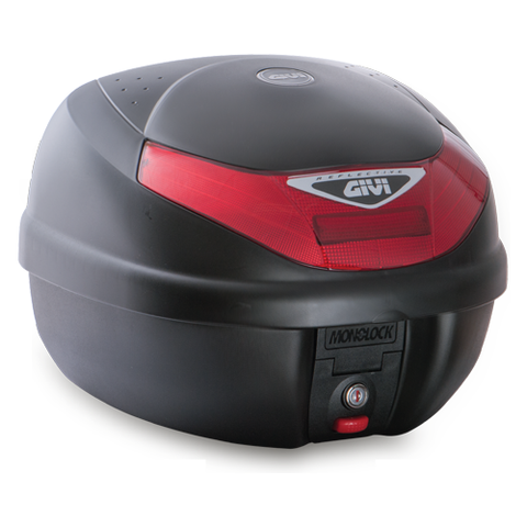 GIVI Top Case MONOLOCK 30LTR. BLACK (E30TN), Riding Luggage, GIVI, Moto Central