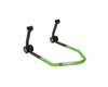 LV8 U Stand Rear Paddock Stand (Black Green)