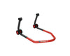 LV8 U Stand Rear Paddock Stand (Black Red)