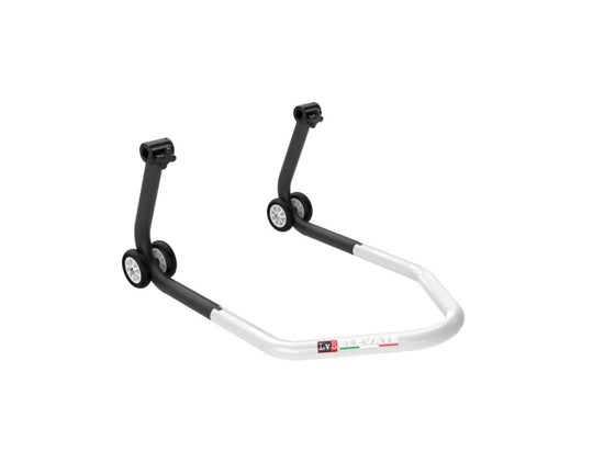 LV8 U Stand Rear Paddock Stand (Black White)