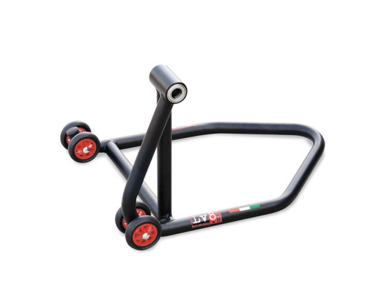 LV8 U Stand Single Arm Rear Paddock Stand without pin Left (E630L.BK)