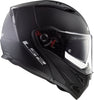 LS2 FF324 Metro Evo Solid Matt Black Helmet