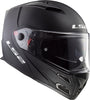 LS2 FF324 Metro Evo Solid Matt Black Helmet