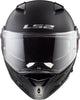 LS2 FF324 Metro Evo Solid Matt Black Helmet