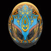 Tiivra Demon Gold Helmet