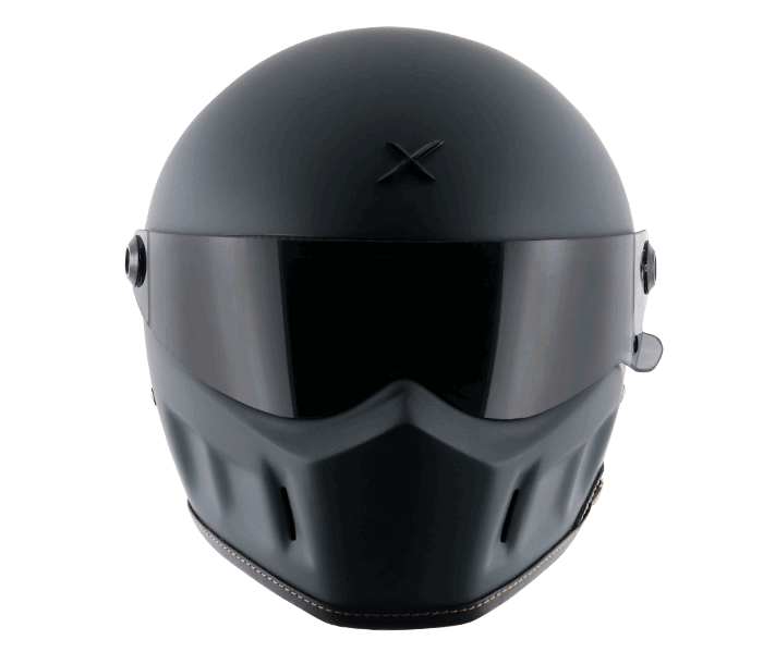 AXOR Retro Dominator Dull Slate Helmet