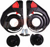SMK Spare Visor Side Pivot Kit for Twister, Glide and Hybrid, Accessories, SMK, Moto Central