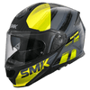 SMK Gullwing Tourleader Grey Yellow Gloss (GL646) Helmet