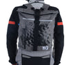 R&G Waterproof Roll-Top Rucksack (RTB0001GREY)